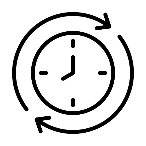 Reliable and transparent digital service icon